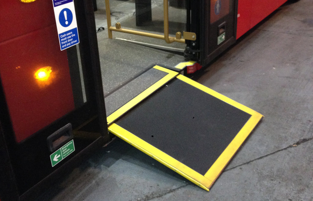 The New Bus for London – PSV Ramps