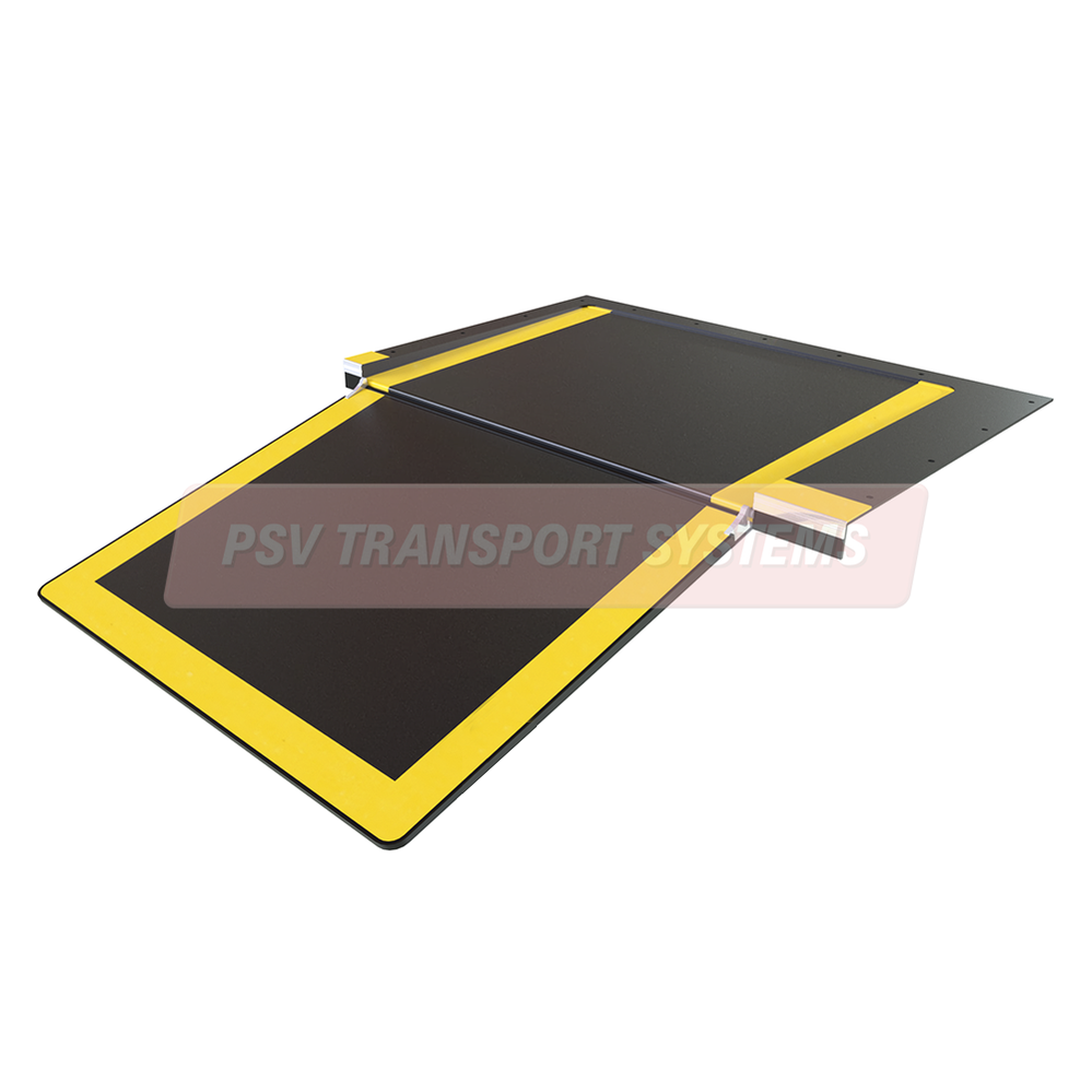 PSV UK and EU Compliant Manual Ramp with Ring Pull Handle – PSV Ramps